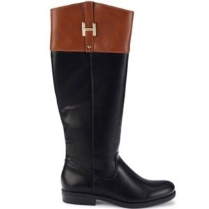 Tommy Hilfiger Women's SHYENNE Equestrian Boot - LAST CHANCE TO BUY